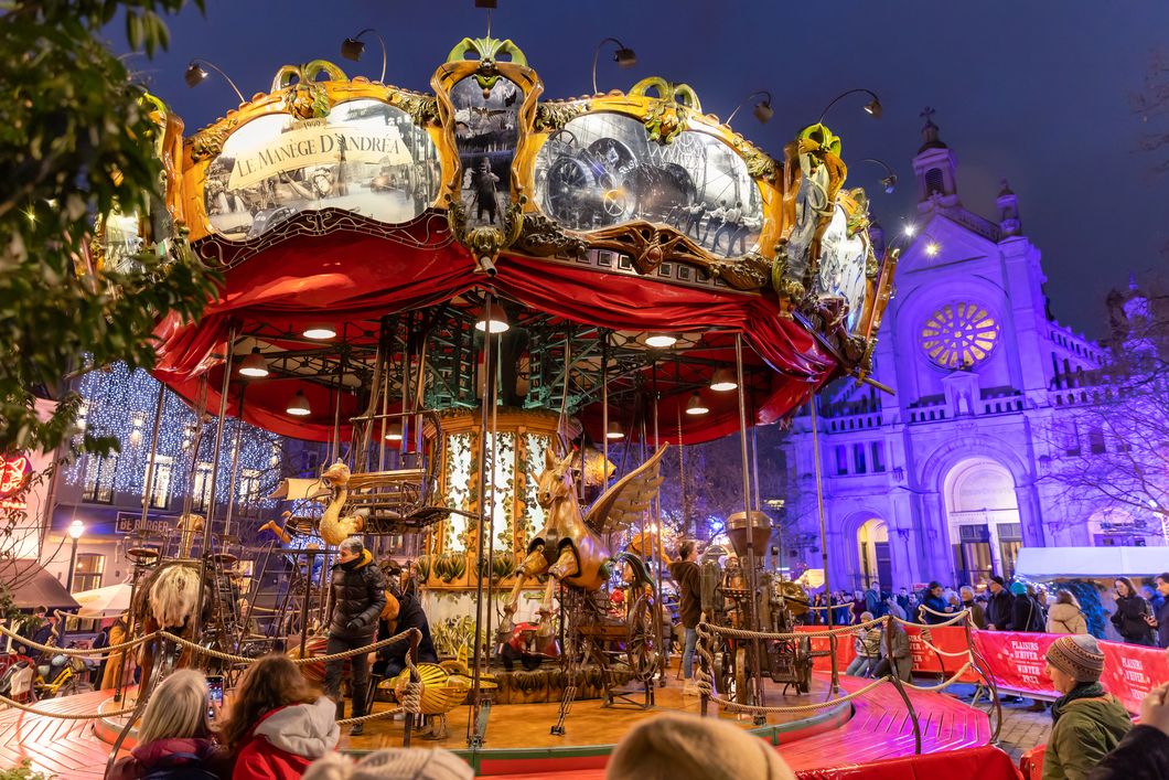 Marché de Noël de Bruxelles sur la Grand-Place